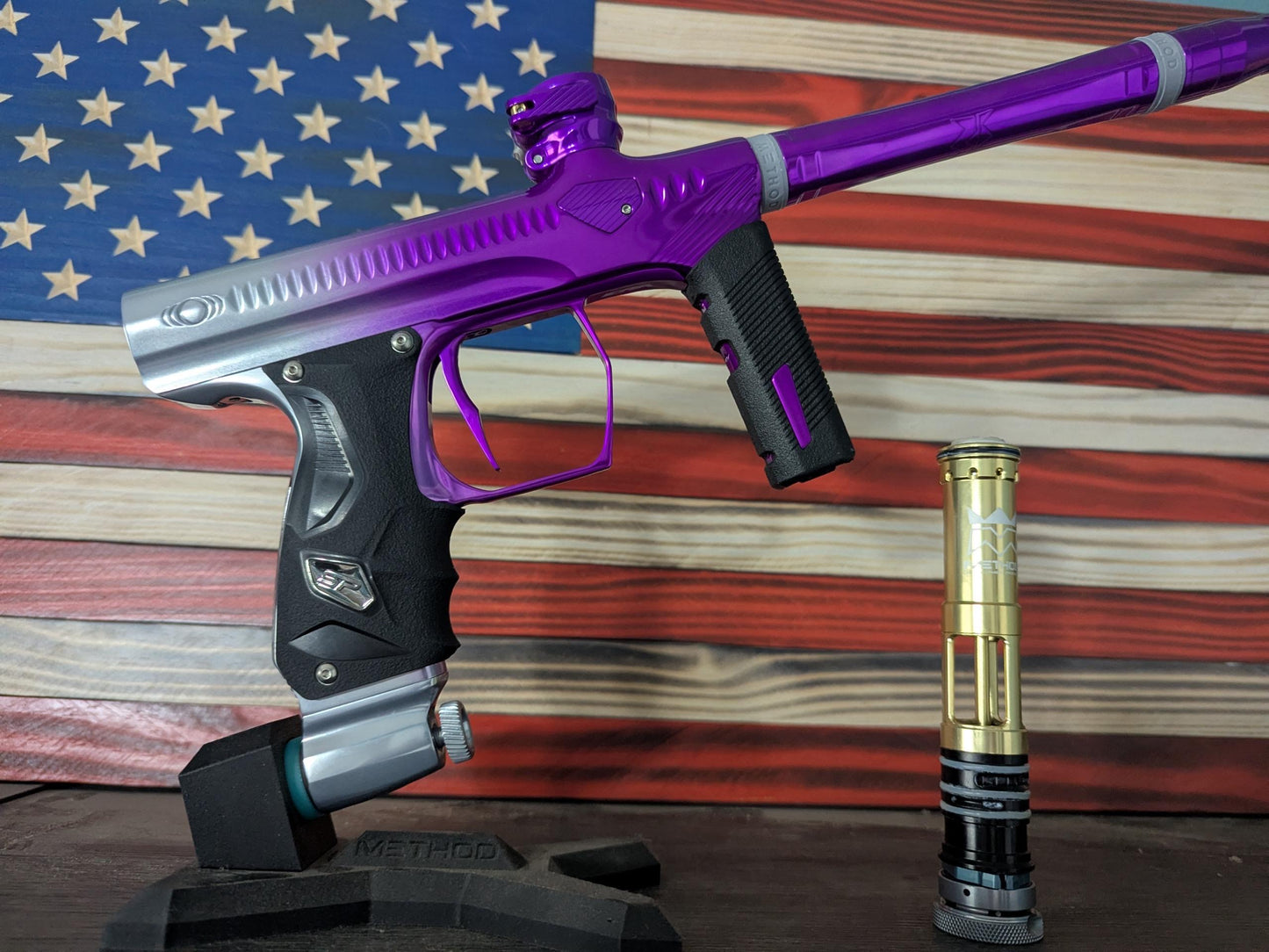 Method Shocker Era - Purple/Titanium Fade