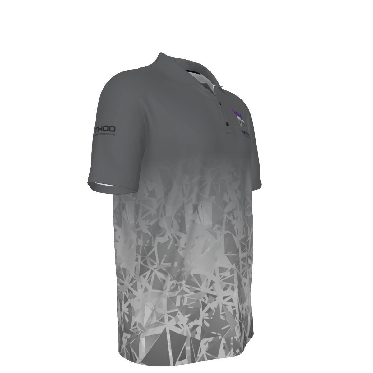 Method Polo - Shattered Camo w/ Crown