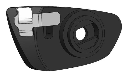 DYE DSR/DSR+/M2/M3s Metal ASA Lever