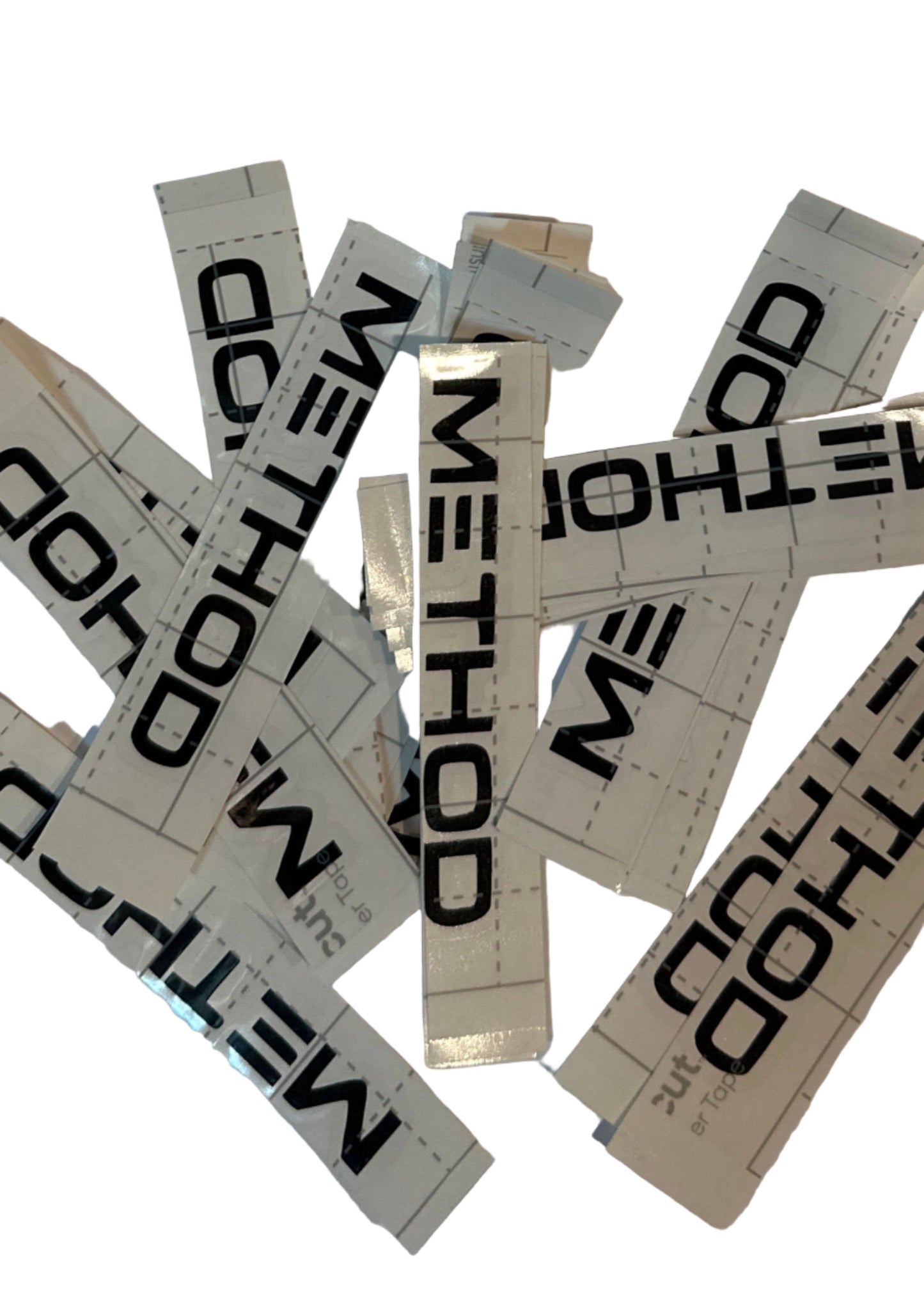 Method Hopper/Mask Stickers