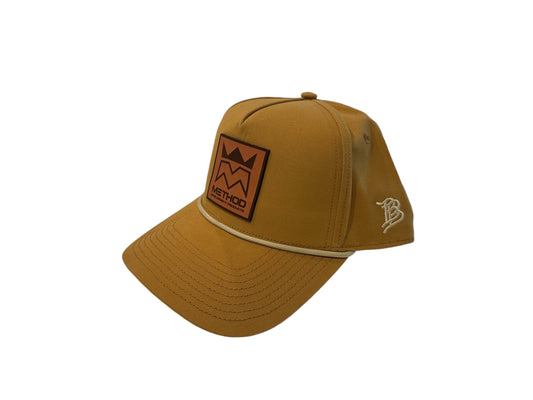 Method  - Canvas Curved 5-Panel Rope Hat