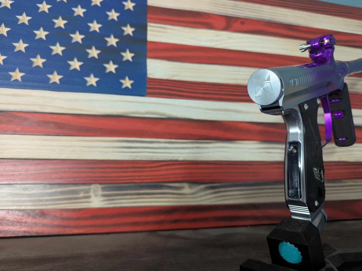 Method Shocker Era - Purple/Titanium Fade