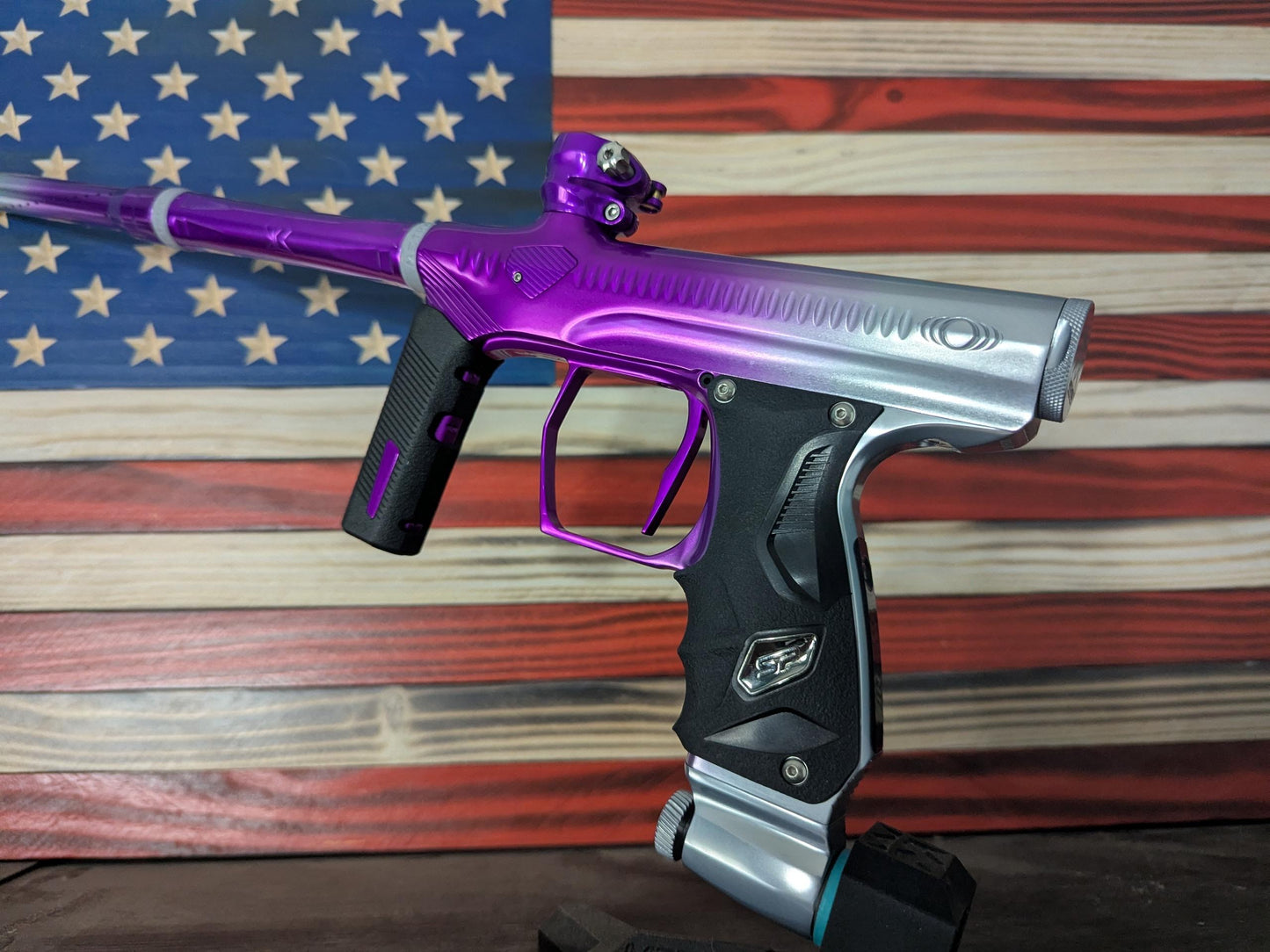 Method Shocker Era - Purple/Titanium Fade