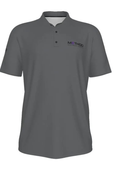 Method Polo - Grey w/ No Crown