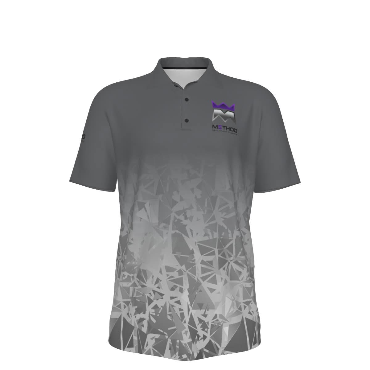 Method Polo - Shattered Camo w/ Crown